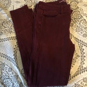 American eagle skinny jeans